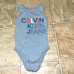 Baby boy tank top